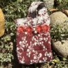 Мини несесерче във винено червено